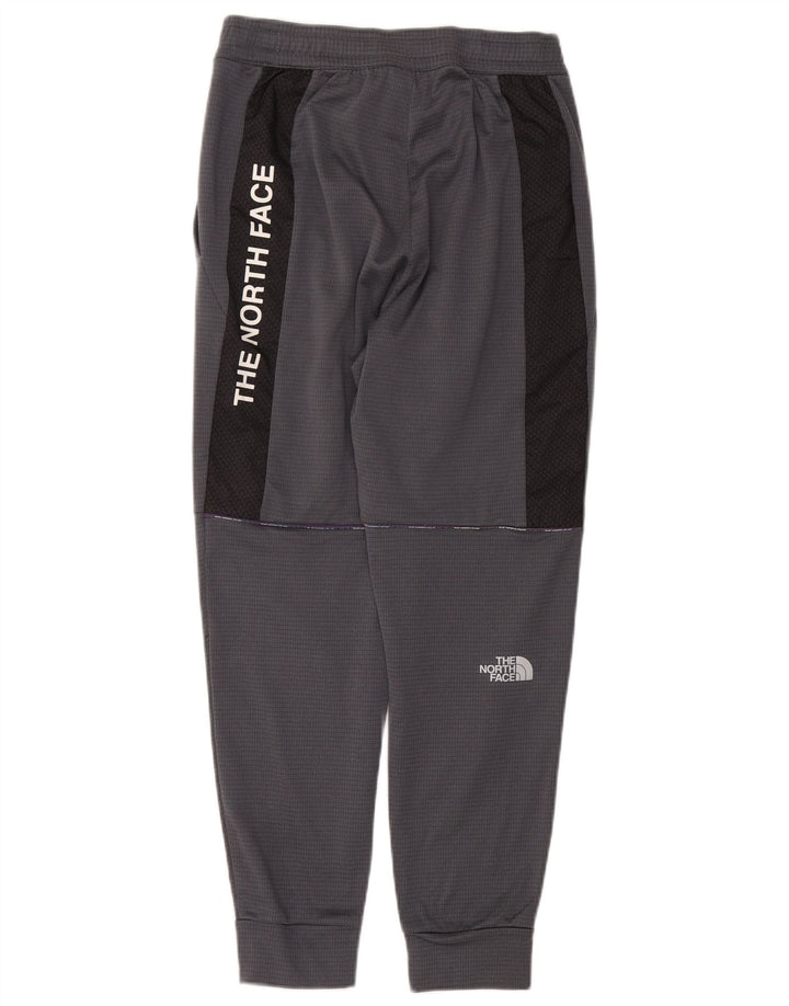 The North Face Herren-Trainingshose, Jogginghose, Größe S, Grau, Farbblock