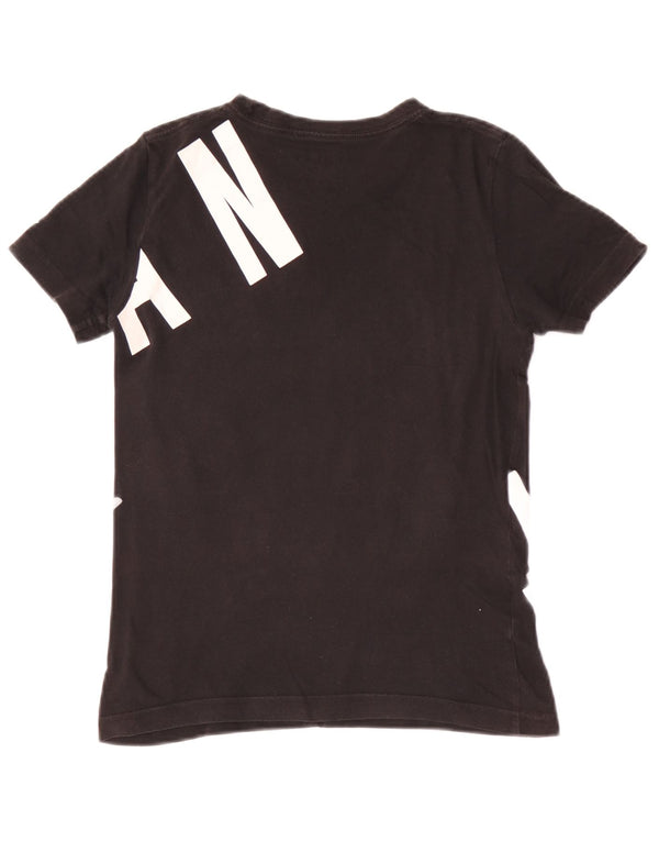 Jordan T-Shirt mit Grafik für Jungen, 8–9 Jahre, Größe S, Schwarz