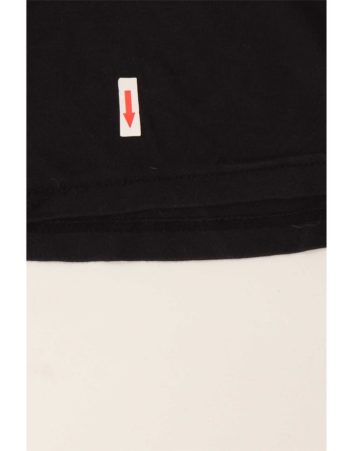 Champion Damen Top Langarm UK 16 Large Graue Baumwolle