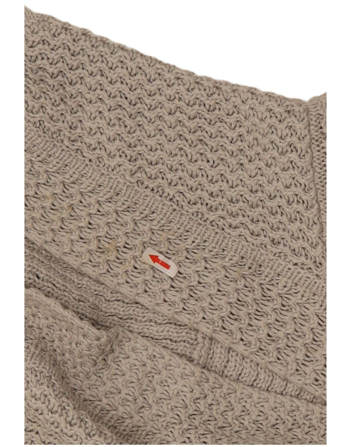 Marks & Spencer Damen-Strickjacke, ärmellos, offen, Gr. 10, Größe S, Grau