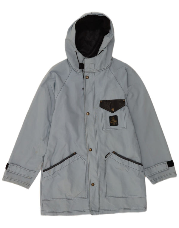 REFRIGIWEAR Herren-Windjacke mit Kapuze, UK 34, XS, Blau, Polyamid