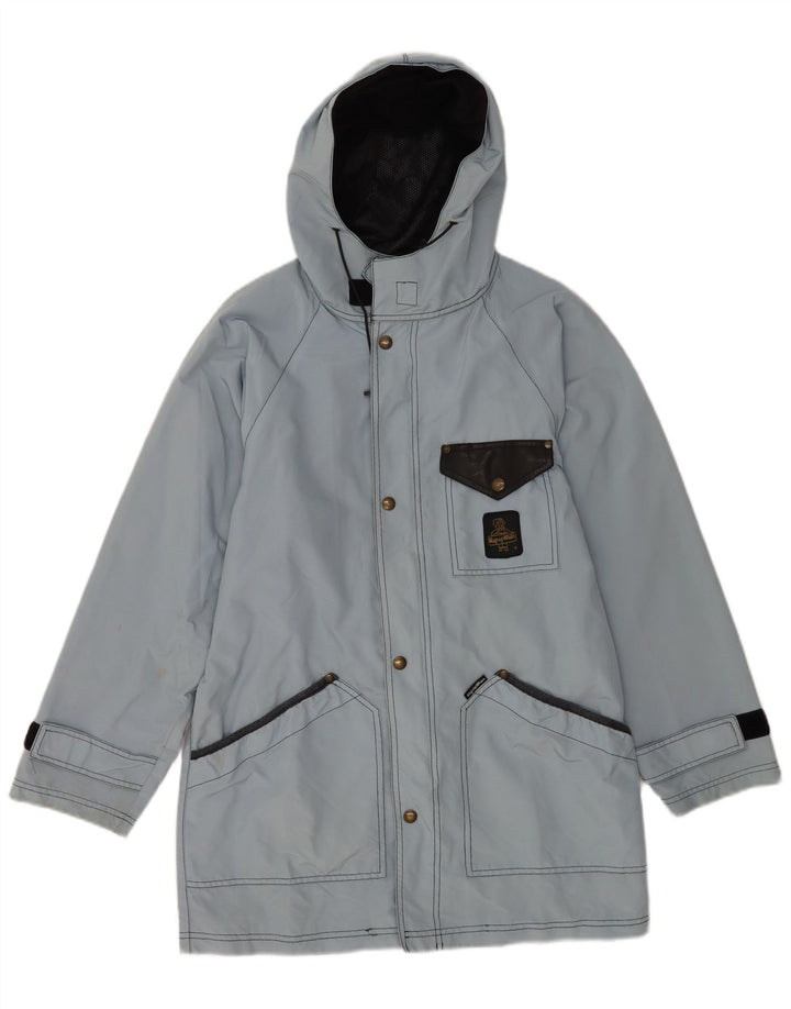 REFRIGIWEAR Herren-Windjacke mit Kapuze, UK 34, XS, Blau, Polyamid