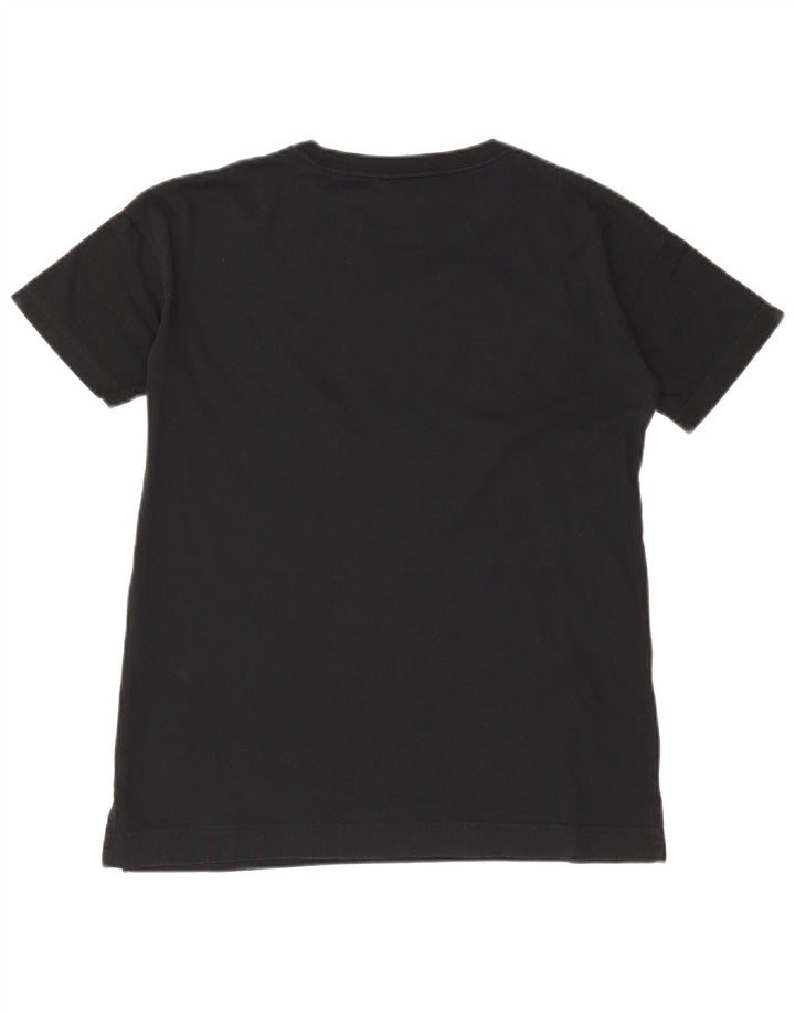 Nike Herren Air Graphic T-Shirt Top Small Schwarz