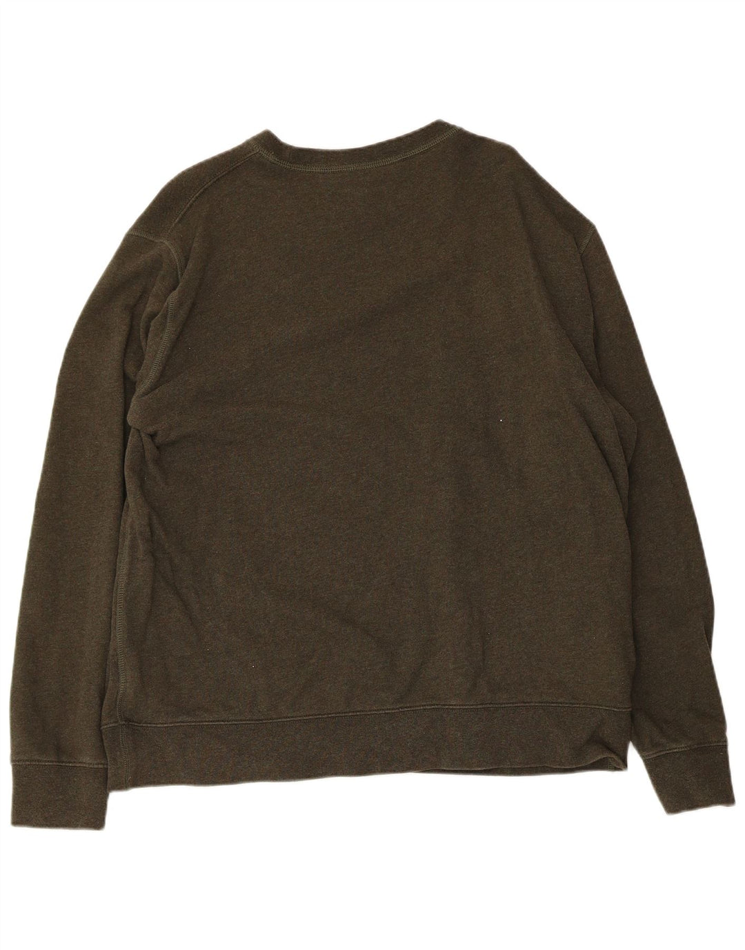 Marks & Spencer Damen Sweatshirt Pullover UK 20 2XL Khaki Baumwolle