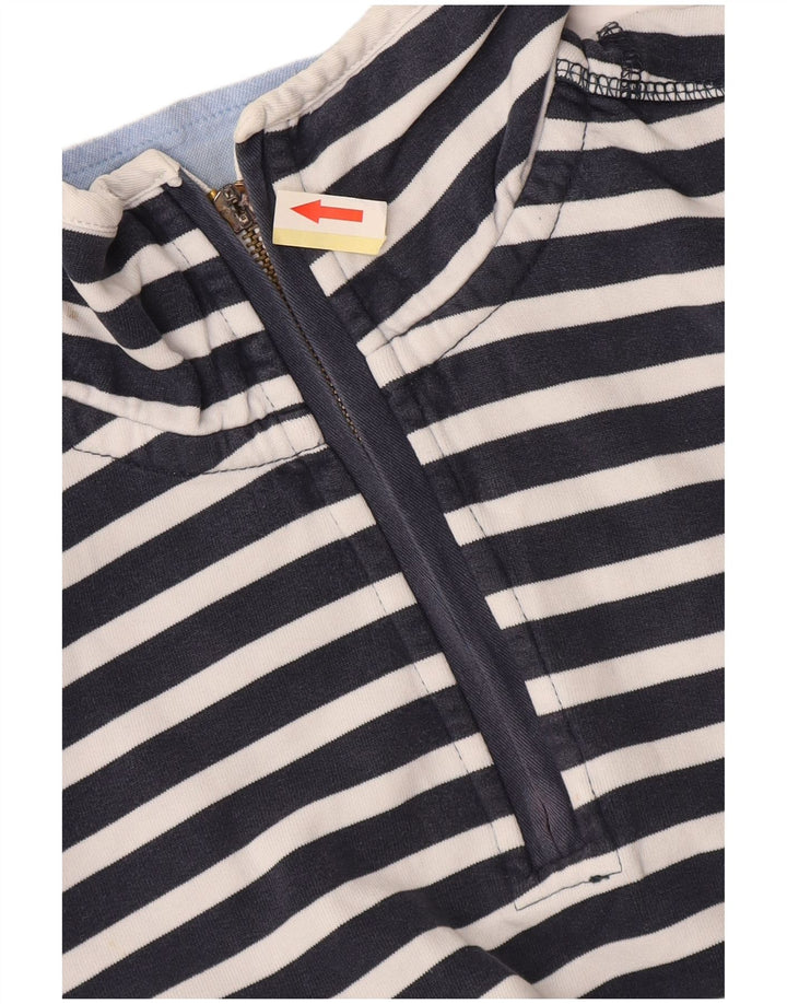 Crew Clothing Damen-Sweatshirt mit lockerer Passform, Gr. 10, Größe S, Blau, nautisch