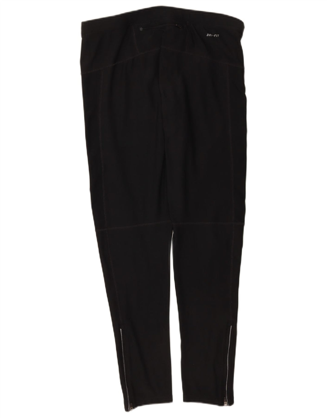 Nike Damen Dri Fit Leggings UK 20 2XL Schwarz Polyester
