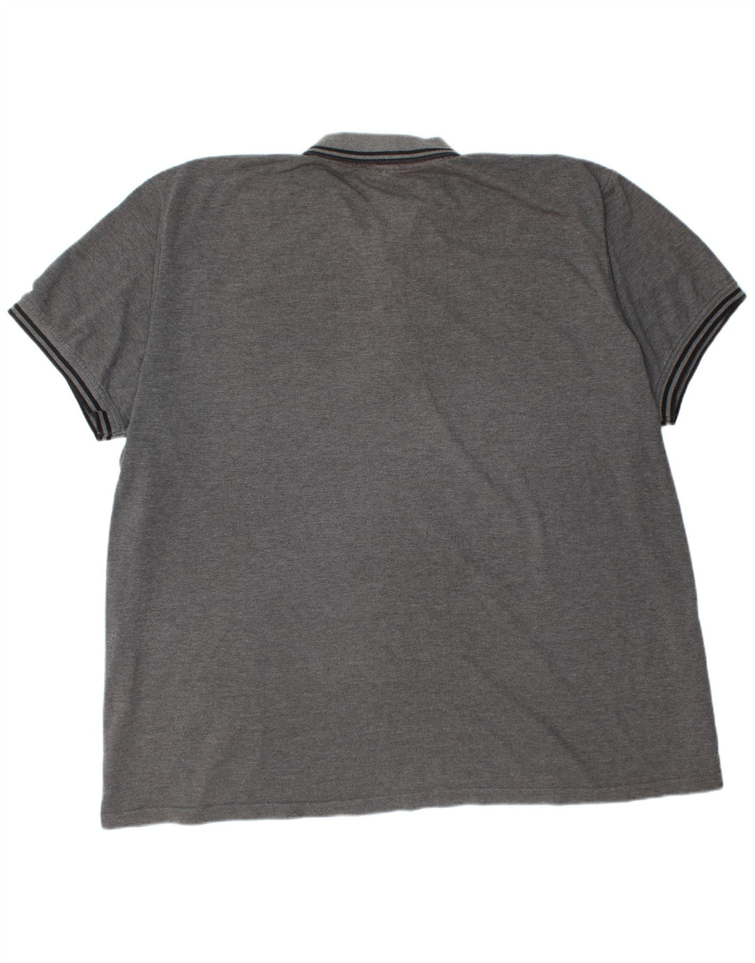 KAPPA Herren Poloshirt 6XL Grau Polyester