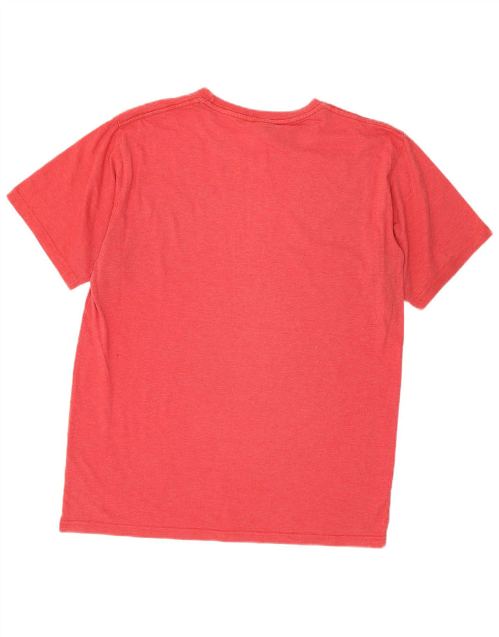 Saltrock Herren-T-Shirt mit Grafik, Größe L, Rosa