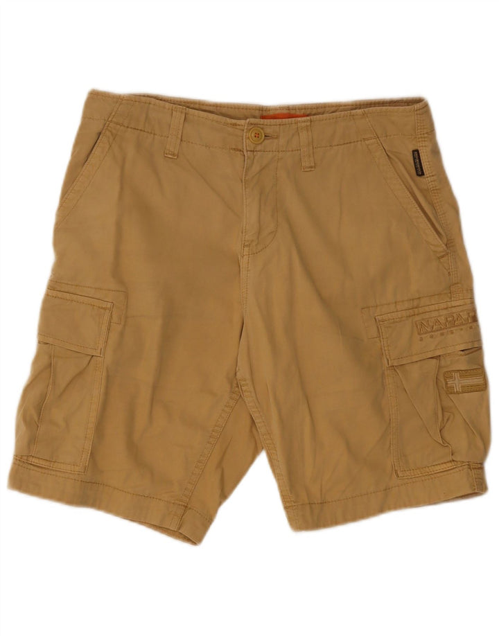Napapijri Herren Cargoshorts W30 Mittelbeige