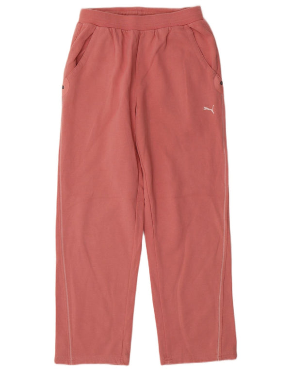 Puma Mädchen-Trainingshose mit Grafik, 15–16 Jahre, Rosa