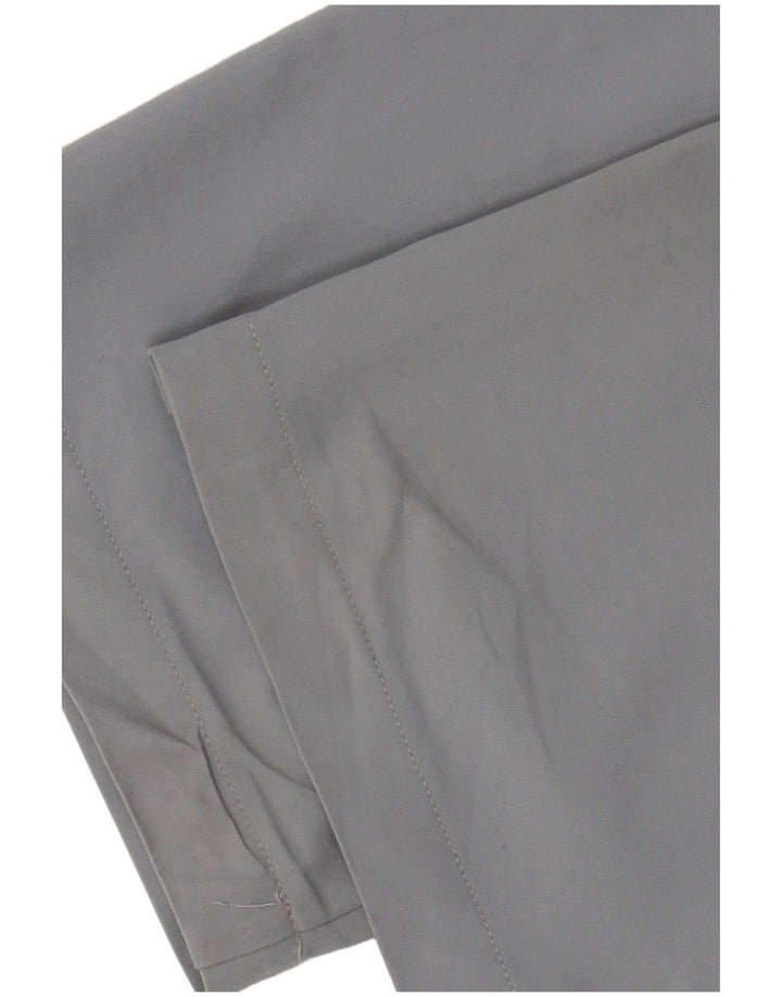 Under Armour Herren Straight Chino Hose W32 L34 Grau Polyester