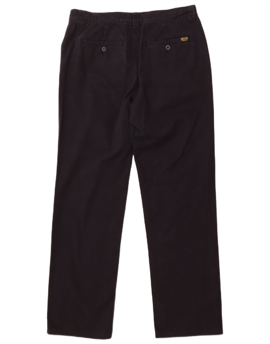 Sergio Tacchini Herren gerade Chinohose IT 50 Large W34 L33 Marineblau