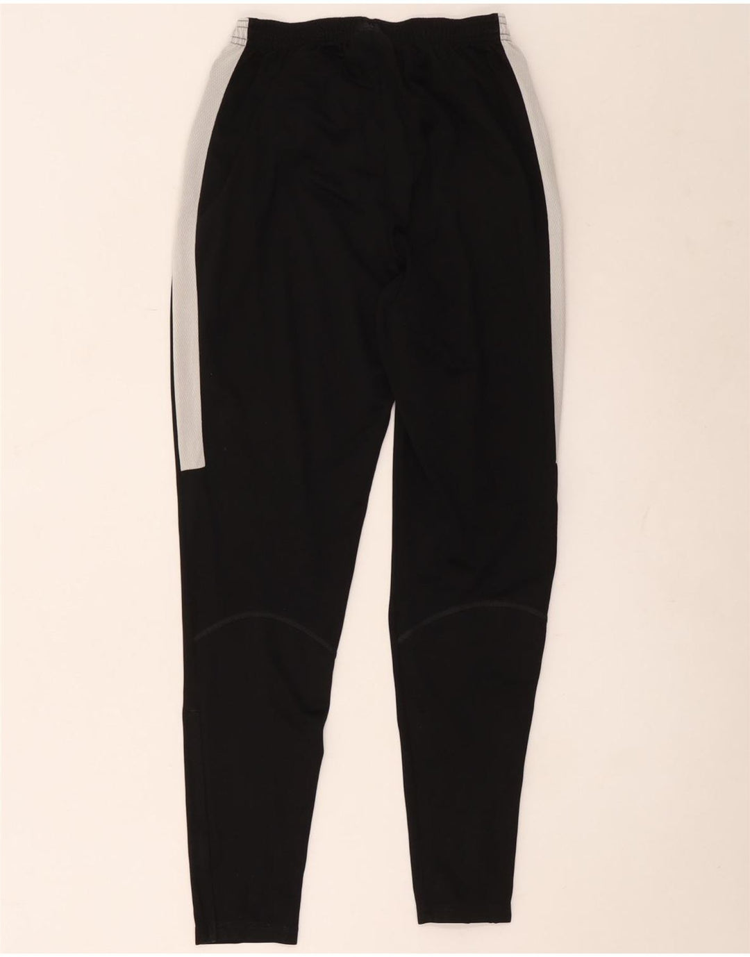 Nike Herren Dri Fit Trainingshose, Größe S, Schwarz, Colourblock-Polyester
