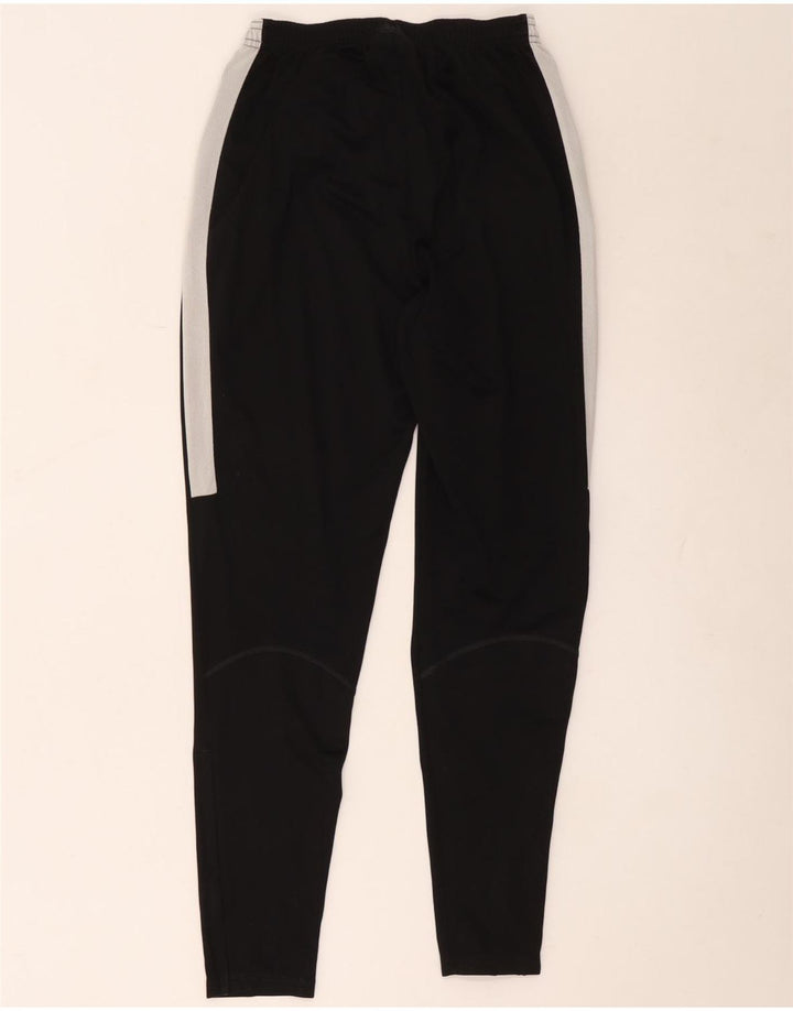 Nike Herren Dri Fit Trainingshose, Größe S, Schwarz, Colourblock-Polyester