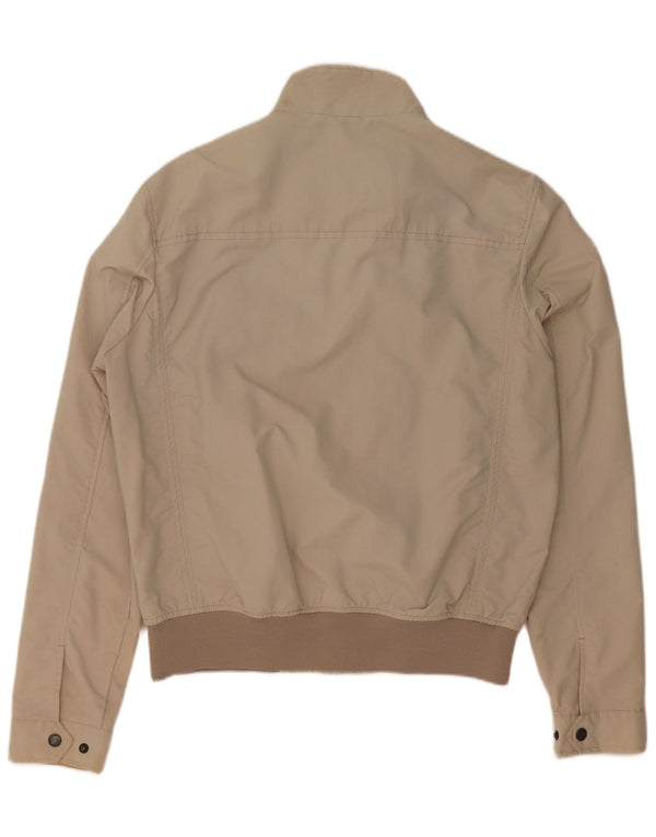 Americanino Herren Bomberjacke UK 38 Medium Beige Polyamid