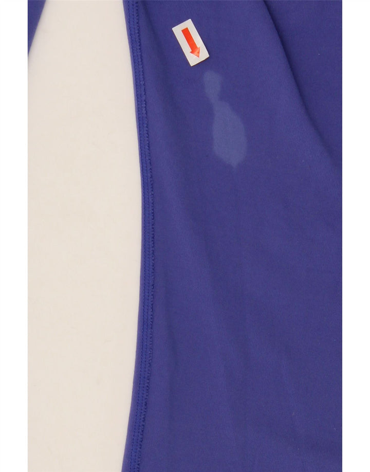 NIKE Damen Dri Fit Leggings UK 12 Medium Lila Nylon