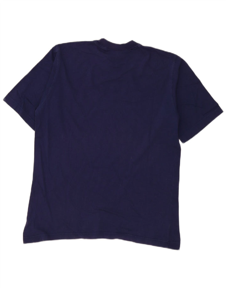 Adidas Herren T-Shirt Top Medium Marineblau