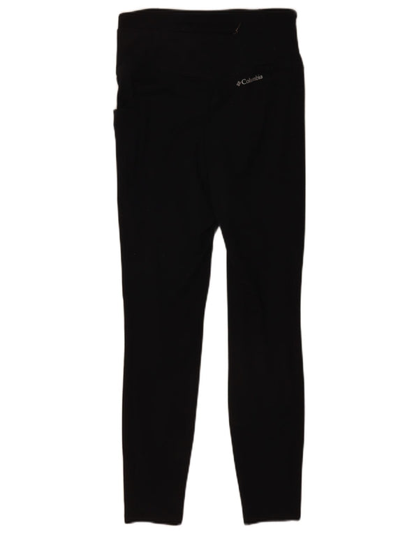 Columbia Damen Leggings UK 8 Small Schwarz Polyester