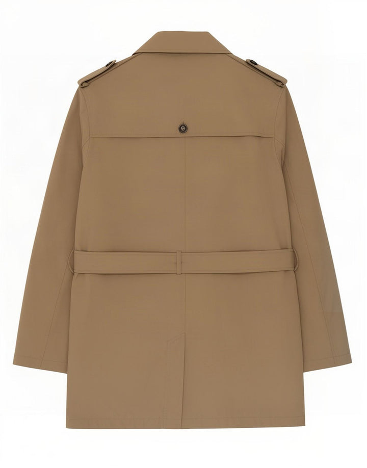 Reporter Herren Trenchcoat IT 50 Large Beige Polyamid