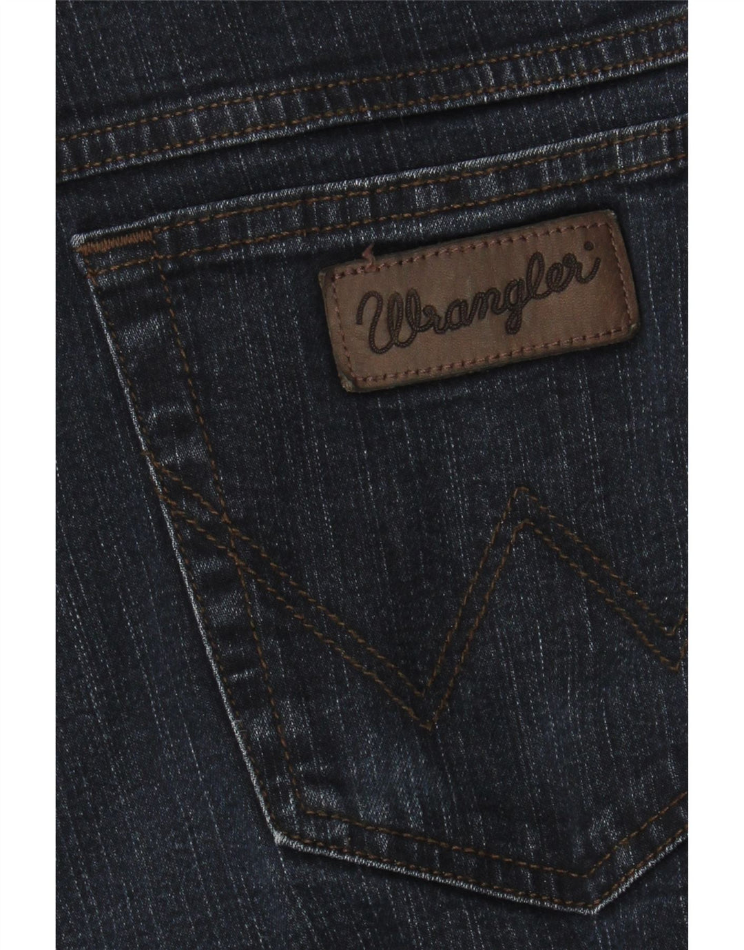 Wrangler Herren Straight Jeans W38 L31 Marineblau