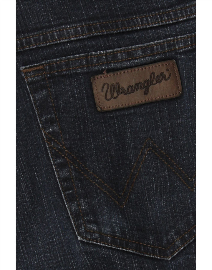 Wrangler Herren Straight Jeans W38 L31 Marineblau