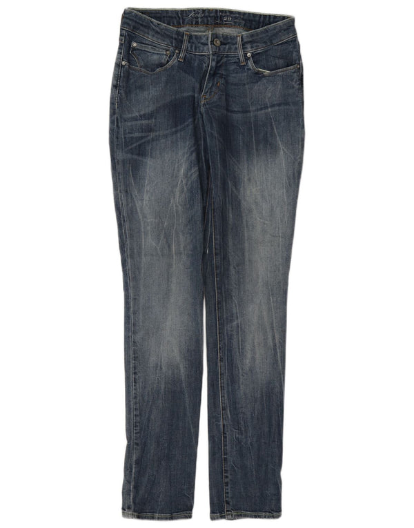 Levi's Damen Bold Curve Super Low Skinny Jeans W29 L34 Blaue Baumwolle