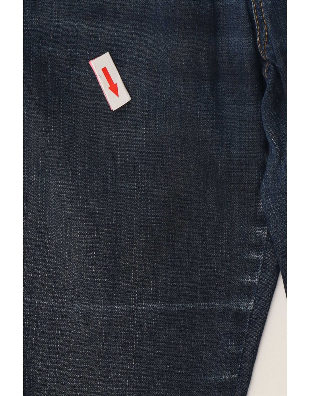 Wrangler Damen Sofia Straight Jeans W30 L36 Blaue Baumwolle