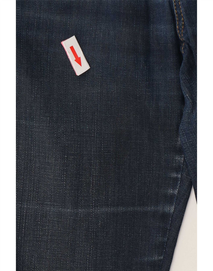 Wrangler Damen Sofia Straight Jeans W30 L36 Blaue Baumwolle