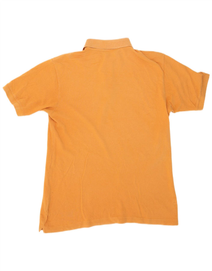 KAPPA Herren Poloshirt Große Orange Baumwolle