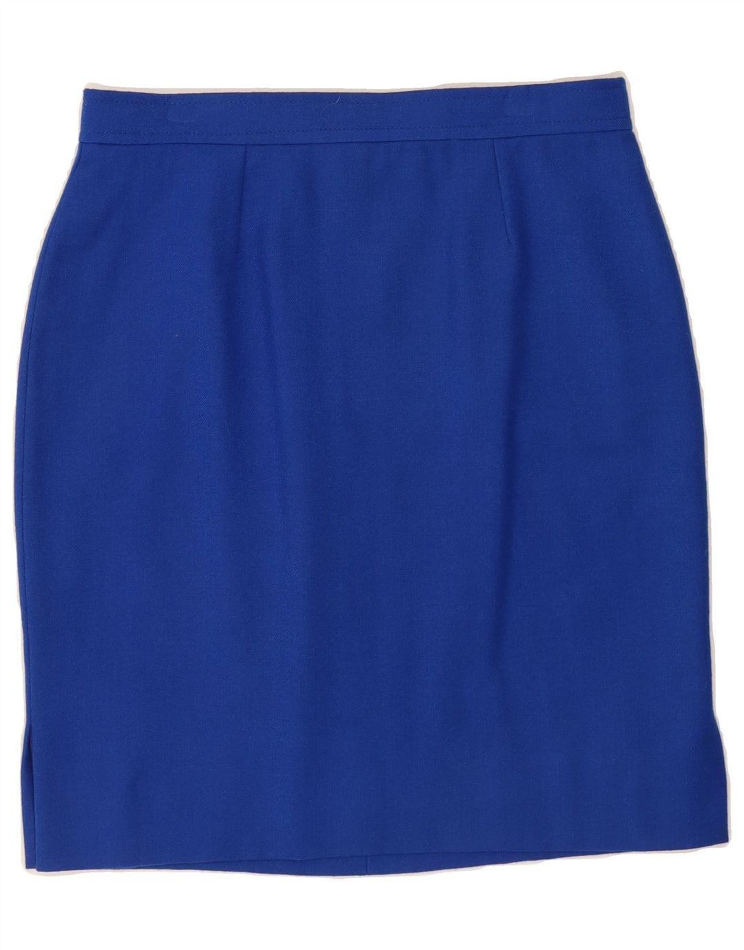 VINTAGE Womens Pencil Skirt W32 Large Blue Vintage Vintage and Second-Hand Vintage from Messina Hembry 