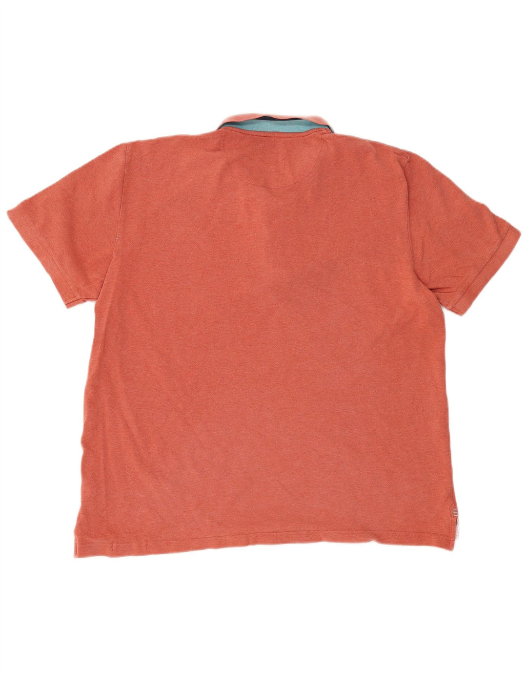 WHITE STUFF Herren-Poloshirt XL, kastanienbraune Baumwolle