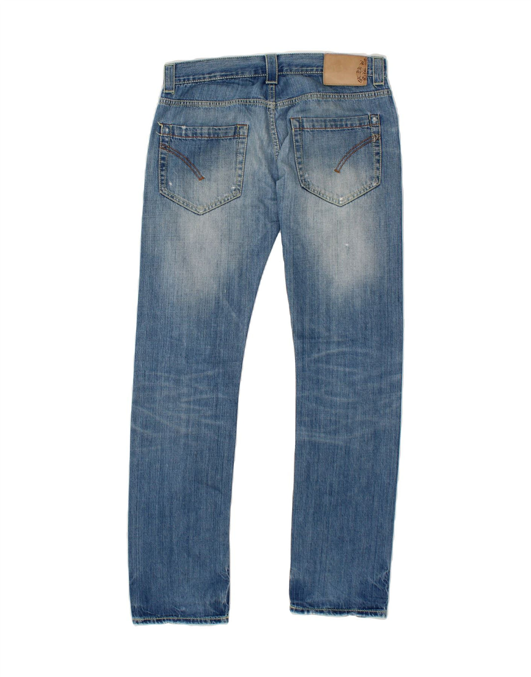 DONDUP Womens Straight Jeans W28 L32 Blue Vintage Dondup and Second-Hand Dondup from Messina Hembry 