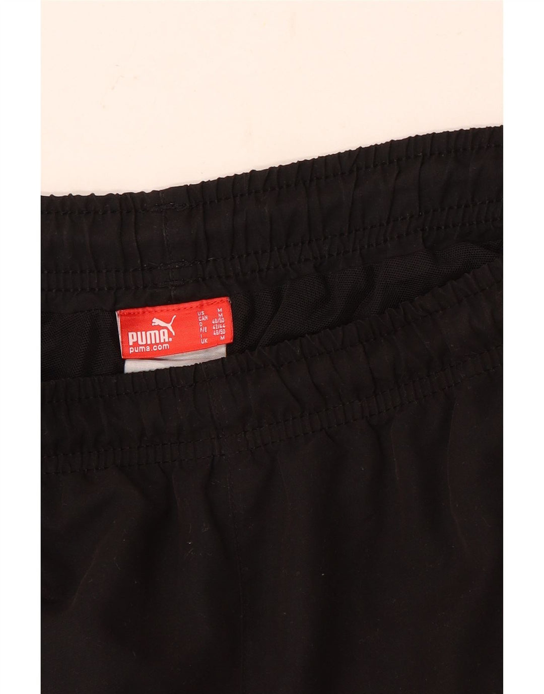 Puma Herren Graphic Bermuda Sport Shorts Medium Schwarz