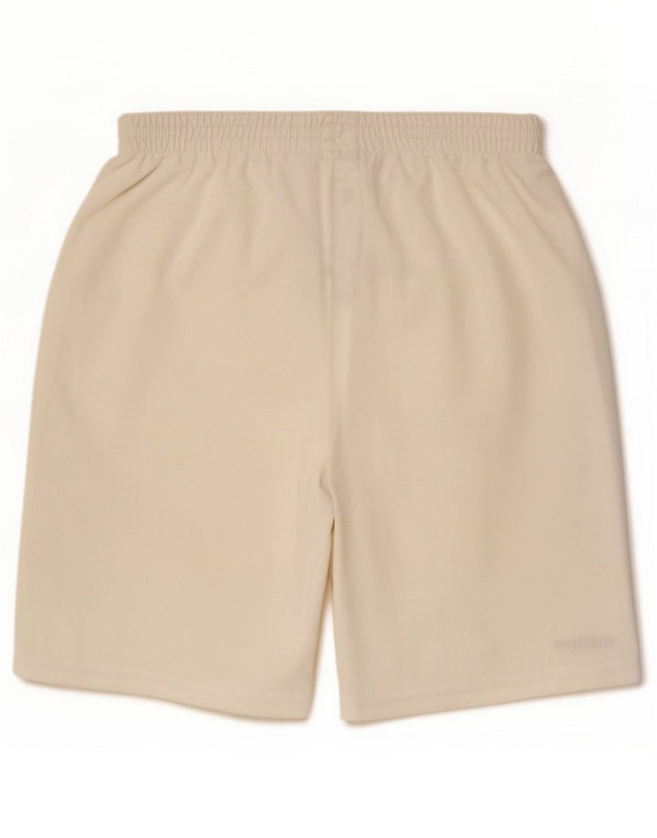 KIPSTA Herren-Sportshorts, mittelweißes Polyester