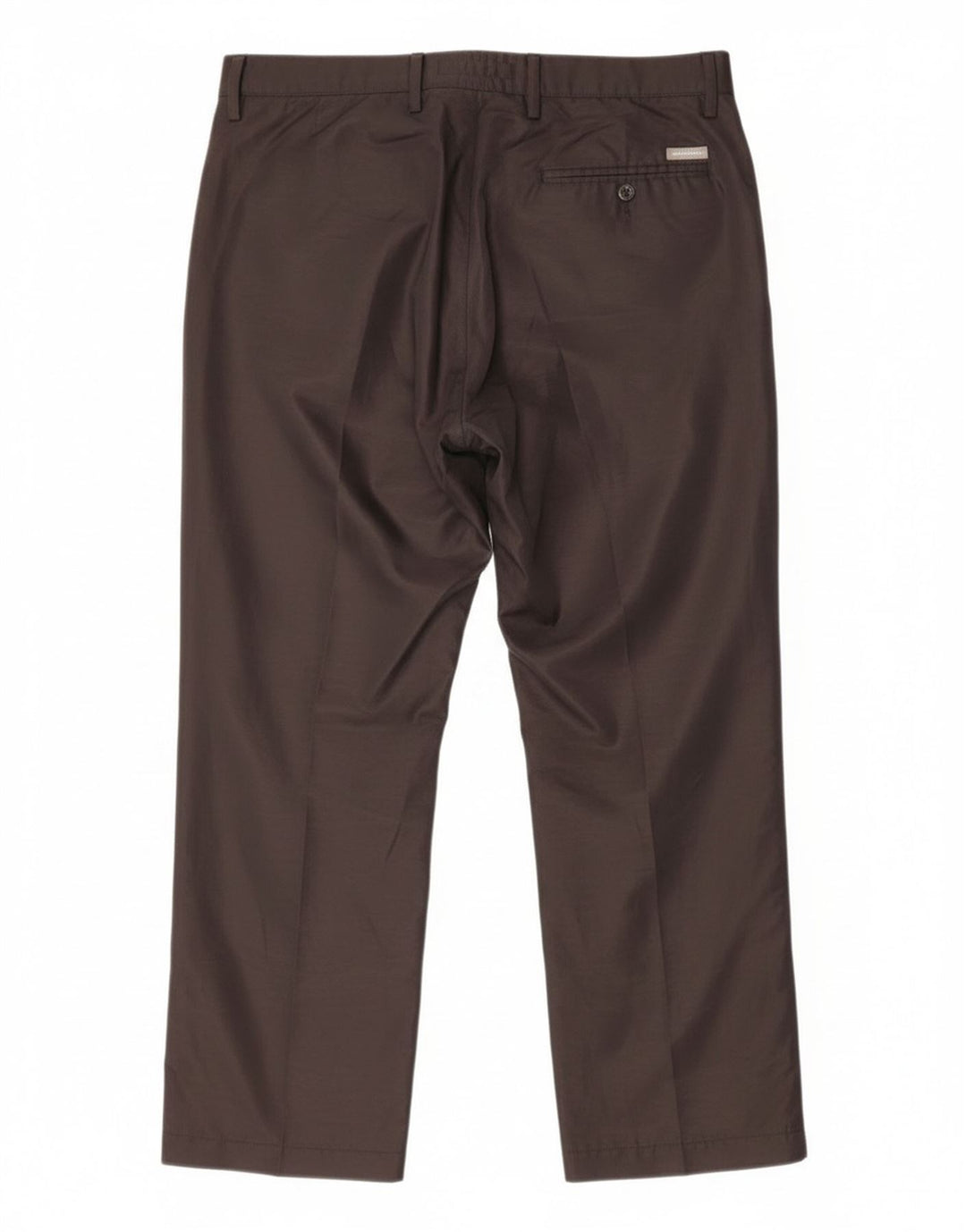 Energie Damen-Caprihose mit hoher Taille, W33, L23, Schwarz, Polyester