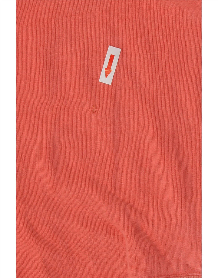 Best Company Damen-Sweatshirt mit übergroßem Grafikmotiv, Gr. 10, Größe S, Orange