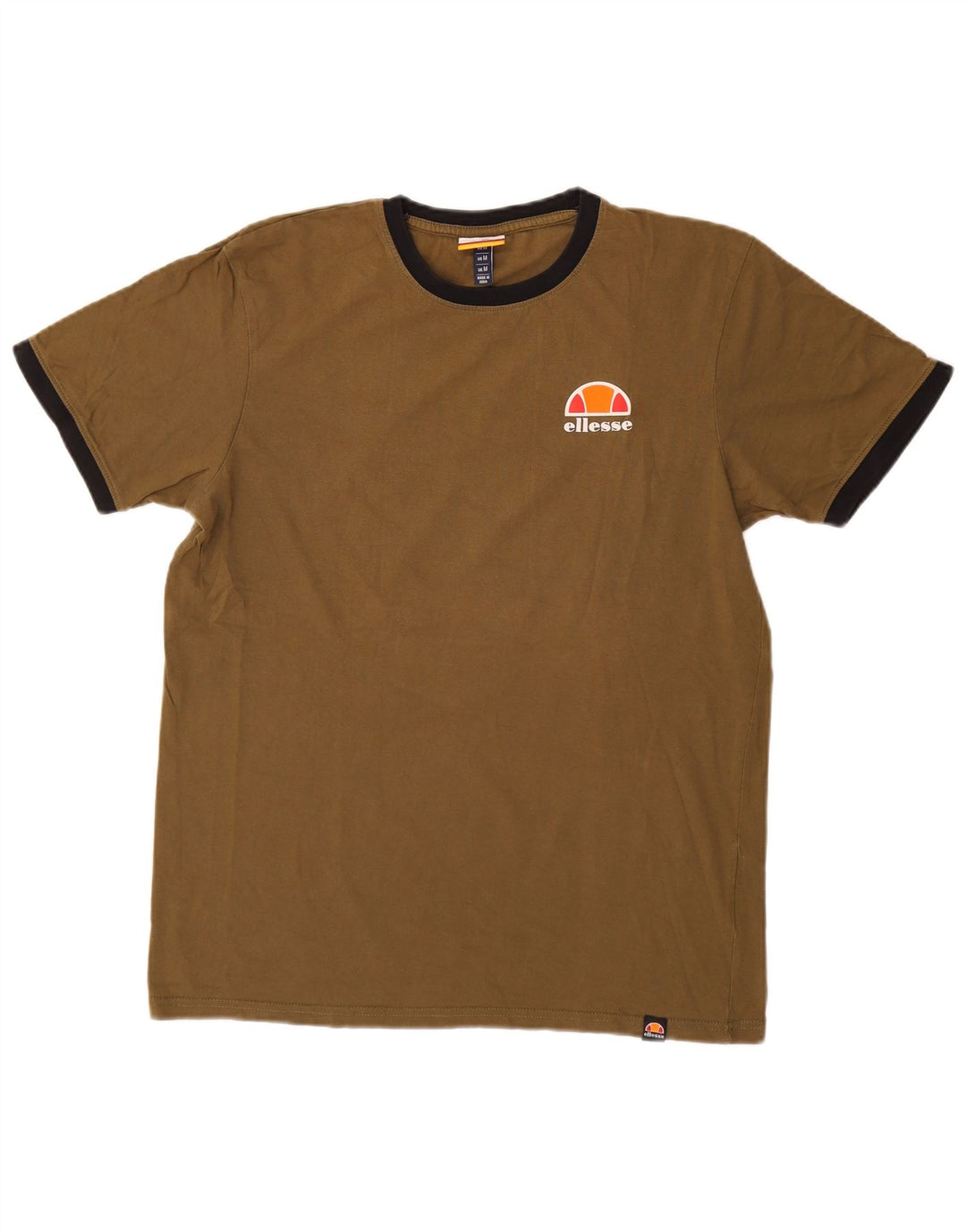 ELLESSE Herren T-Shirt Top Medium Khaki