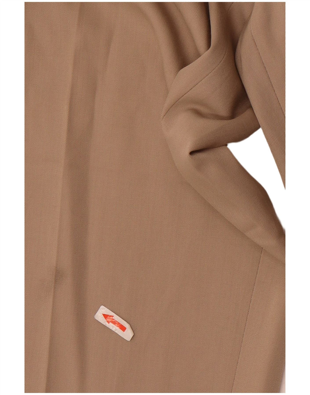 Eddie Bauer Herren Pegged Chino Hose W36 L30 Beige Polyester