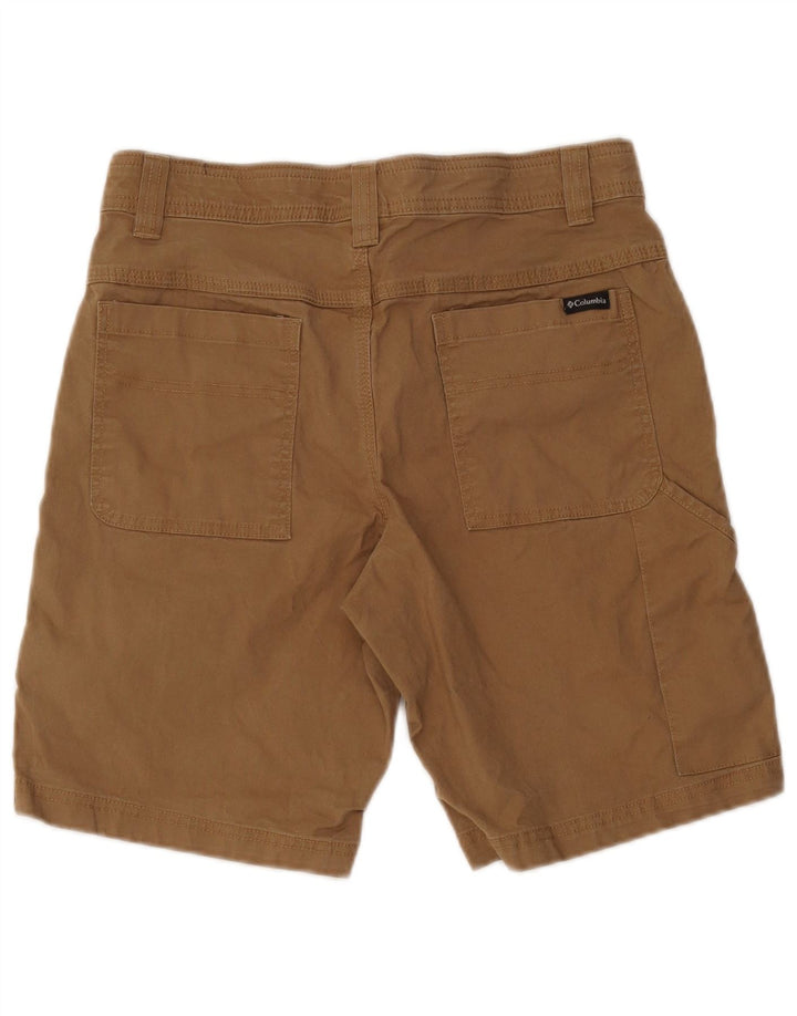 Columbia Herren Cargoshorts W30 Mittelbeige Baumwolle