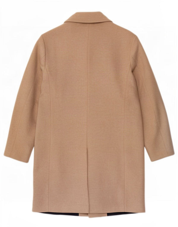 Zara Herrenmantel UK 40 Large Beige Polyamid