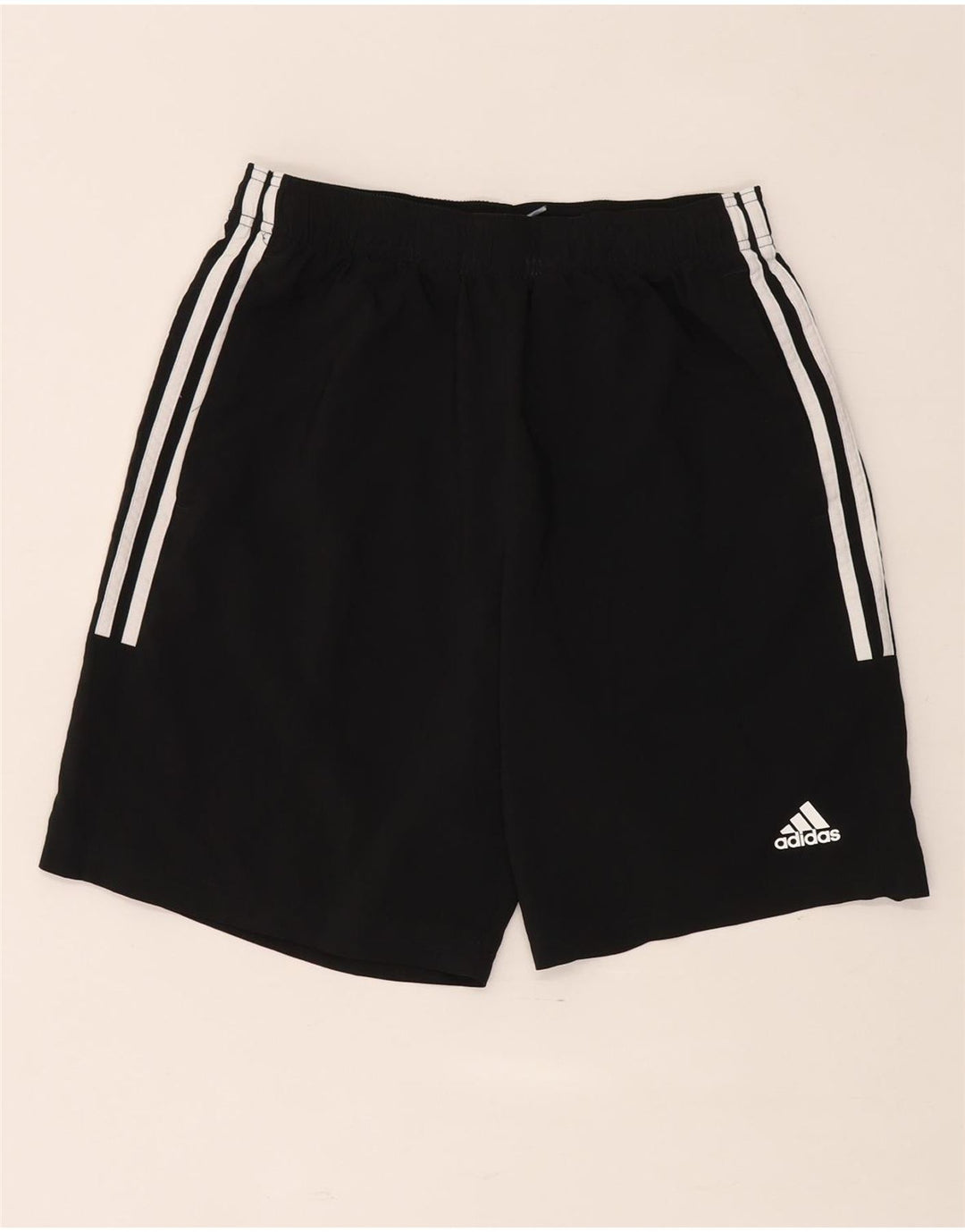 Adidas Herren Sportshorts Medium Schwarz Polyester