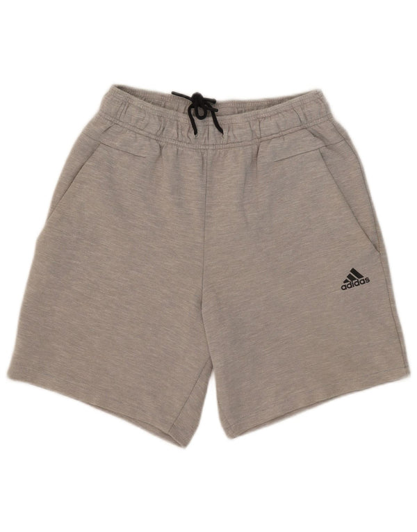 Adidas Herren Sport Shorts Small Grau meliert
