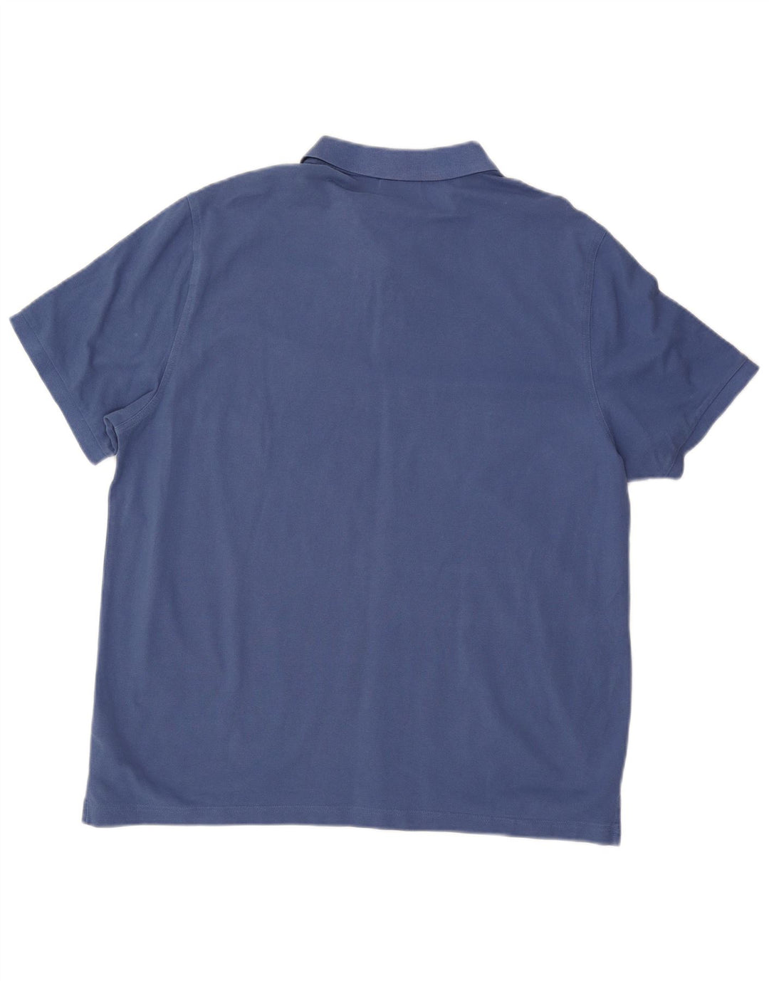 Gant Herren-Poloshirt mit normaler Passform, 2XL, Blau