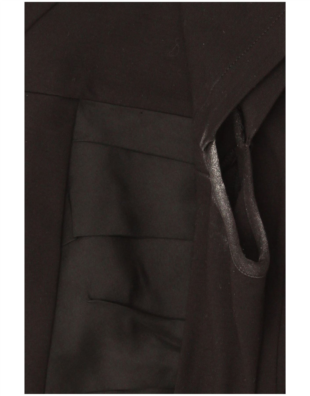 Ted Baker Damen-Etuikleid, Größe 2, klein, schwarze Viskose