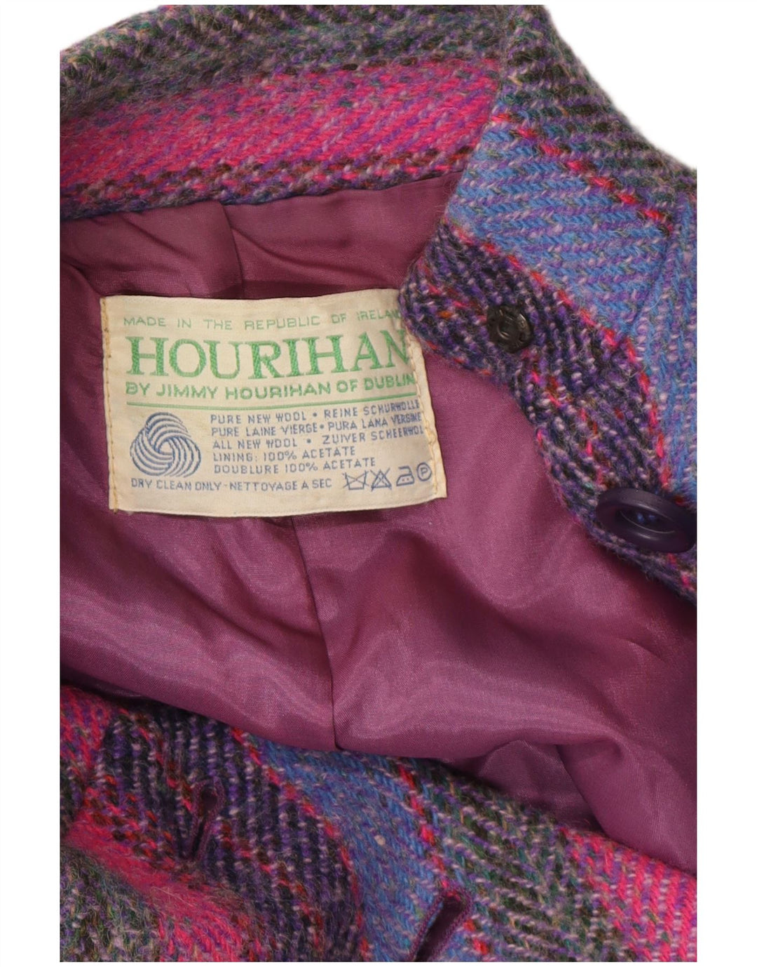 Jimmy Hourihan Damen Cape-Mantel, Einheitsgröße, mehrfarbig, gestreift, klassisch