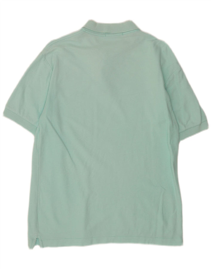 Fila Herren Poloshirt XS Türkis Baumwolle