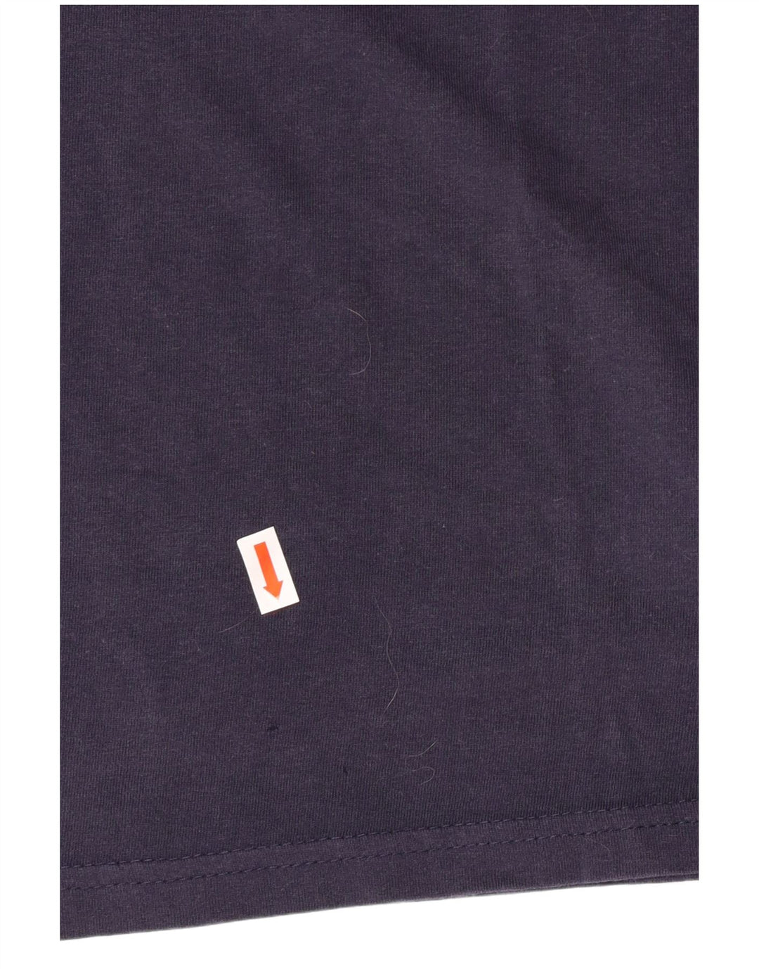 Jeep Damen Grafik-T-Shirt-Oberteil XL aus marineblauer Baumwolle