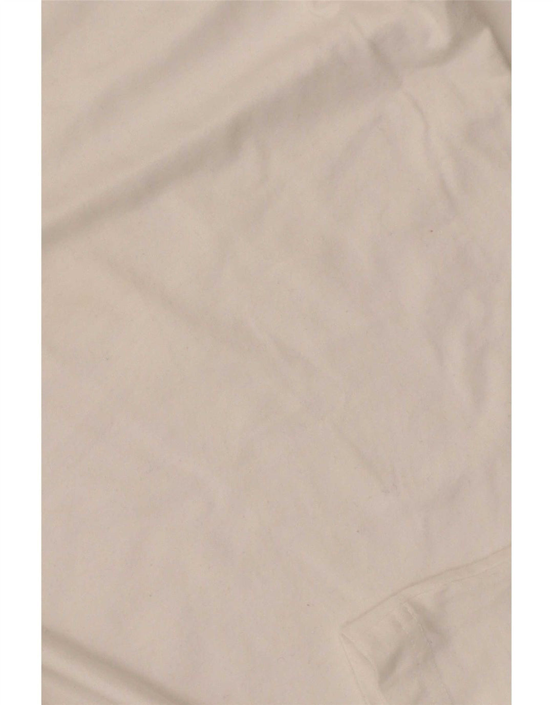 Crew Clothing Herren T-Shirt Top Large Weiß Baumwolle