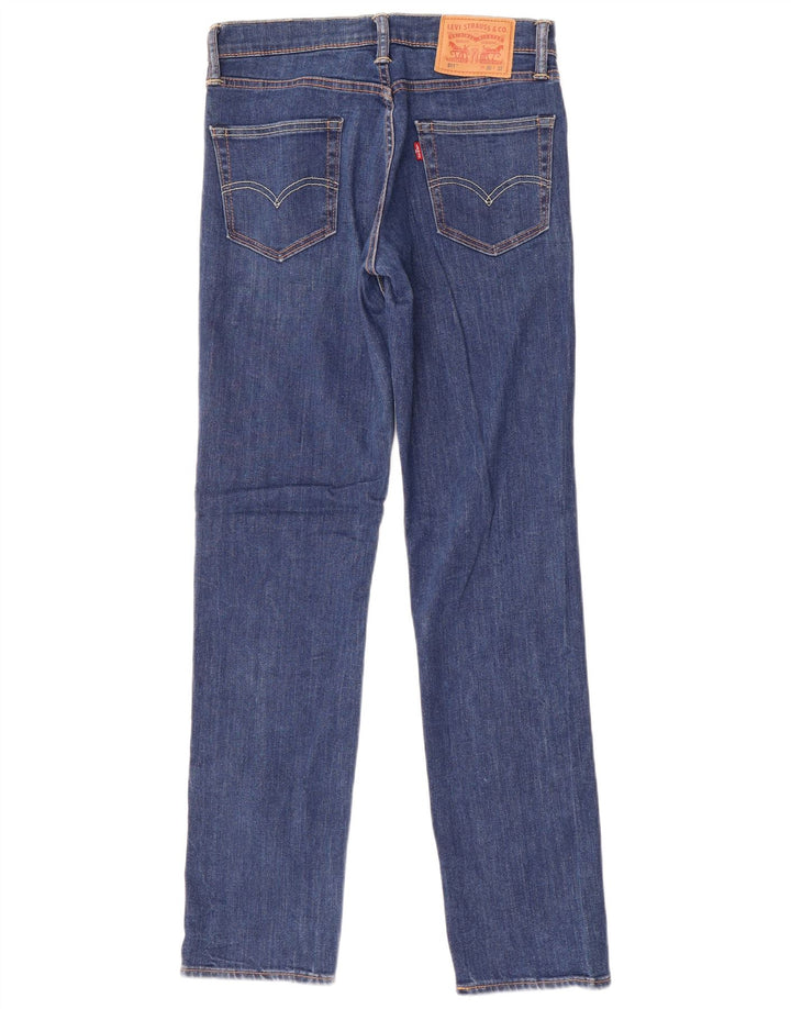 Levi's Herren 511 Slim Jeans W30 L32 Blaue Baumwolle