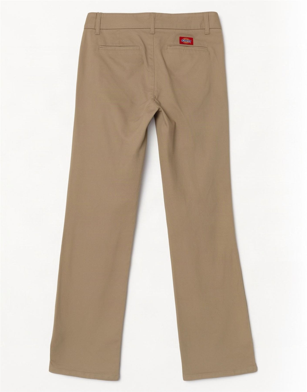Dickies Damen Bootcut Freizeithose US 7 Medium W30 L31 Beige Baumwolle